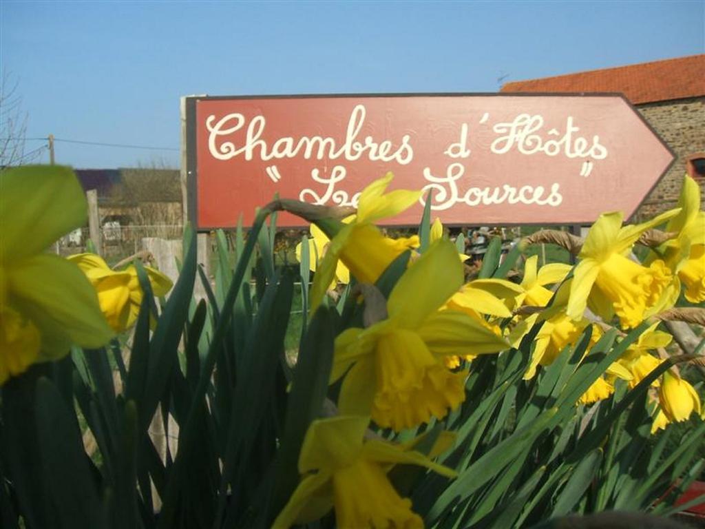 Poilley  Les Sources Bed & Breakfast エクステリア 写真